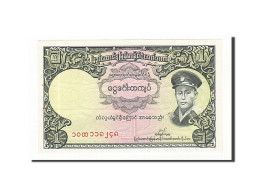 Billet, Birmanie, 1 Kyat, 1958, SPL - Myanmar