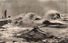 FRANCE - Le Havre - Tempête à La Jetée Nord - Carte Postale - Sin Clasificación