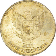 Monnaie, Indonésie, 500 Rupiah, 2001 - Indonesia