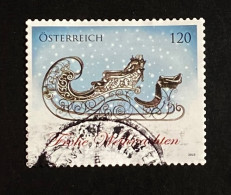 Österreich 2023 Weihnachten Prunkschlitten Mi. 3757 Gestempelt/o - Gebraucht