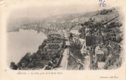 FRANCE - Orival - La Seine Prise De La Roche Noire - Carte Postale Ancienne - Autres & Non Classés