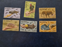 CUBA  NEUF  2013   ANIMALES  DOMESTICOS  //  PARFAIT  ETAT  //  1er  CHOIX // - Unused Stamps