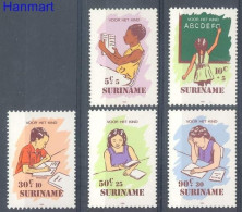 Suriname 1985 Mi 1157-1161 MNH  (ZS3 SRN1157-1161) - Other