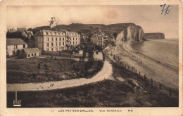 FRANCE - Les Petites Dalles - Vue Générale - Carte Postale Ancienne - Autres & Non Classés