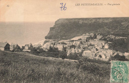 FRANCE - Les Petites Dalles - Vue Générale - La Ville - Carte Postale Ancienne - Other & Unclassified