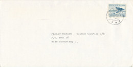 Greenland Cover Sent To Denmark 2-12-1976 - Storia Postale