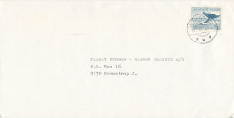 Greenland Cover Sent To Denmark 2-12-1976 - Lettres & Documents