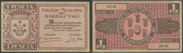 8258 ESPAÑA. Emisiones Locales Republicanas 2023 CONSEJO MUNICIPAL DE BARBASTRO 50 CENTIMOS PESETA 1937 - Sonstige & Ohne Zuordnung