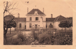 FRANCE - Verjux - Vue Générale Des écoles - Carte Postale Ancienne - Other & Unclassified