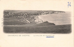 FRANCE - Environs De Dieppe - La Vallée De Pourville - Carte Postale Ancienne - Dieppe