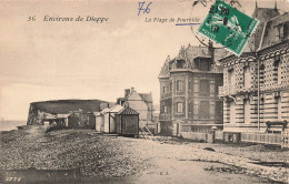 FRANCE - Environs De Dieppe - La Plage De Pourville - Carte Postale Ancienne - Dieppe