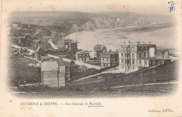 FRANCE - Environs De Dieppe - Vue Générale De Pourville - Carte Postale Ancienne - Dieppe