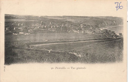 FRANCE - Pourville - Vue Générale - Carte Postale Ancienne - Dieppe