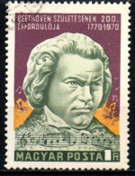 1970 - Ungheria 2096 Nascita Di Beethoven  ------- - Usado