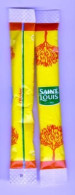 2 Stick De Sucre " SAINT-LOUIS - Olivier " (scann Recto-verso) [S277]_Di446 - Zucker