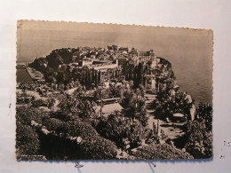 Monaco - Le Rocher Et Les Jardins Exotiques - Beaux Timbres - Giardino Esotico