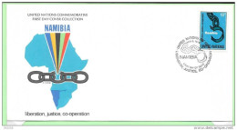 1978 - 289 - Namibie - 20 - 1  - FDC