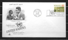 1962 - 106 - Opération Des Nations-Unis Au Congo - 3 - FDC
