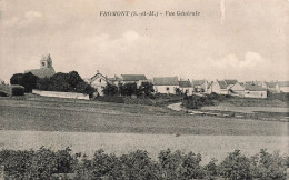 FRANCE - Fromont - Vue Générale De La Ville - Carte Postale Ancienne - Sonstige & Ohne Zuordnung