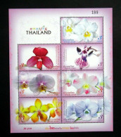 Thailand Stamp SS 2009 Orchid - Thaïlande