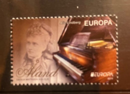 Aland 2014 - EUROPA Stamps - Musical Instrument. - Aland