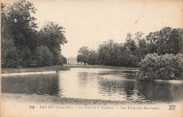 FRANCE - Les Ifs (Seine Inf) - Vue Sur Le Parc Et Le Château - The Park And The Castle - Carte Postale Ancienne - Dieppe