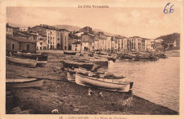 FRANCE - Collioure - La Plage Au Faubourg - Carte Postale Ancienne - Collioure