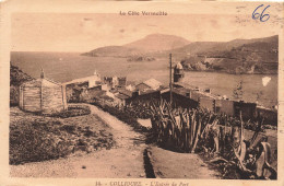 FRANCE - Collioure - L'entrée Du Port - Carte Postale Ancienne - Collioure