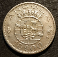 ANGOLA - 10 ESCUDOS 1969 - Colonie Portugaise - KM 79 - Angola