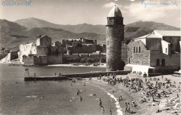 FRANCE - Collioure - La Plage Saint Vincent - Carte Postale - Collioure