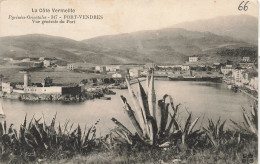 FRANCE - Port Vendres - Vue Générale Du Port - Carte Postale Ancienne - Port Vendres