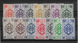 Inde N°217/230 - Neufs ** Sans Charnière - TB - Unused Stamps