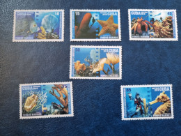 CUBA  NEUF  2010    FONDOS  MARINOS  //  PARFAIT  ETAT  //  1er  CHOIX  // - Unused Stamps