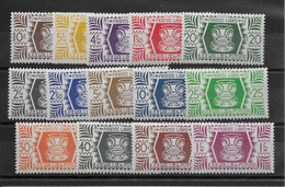 Wallis Et Futuna N°132/146 - Neuf ** Sans Charnière - TB - Nuevos