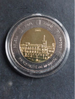 MONACO 2 EURO 2005.(ESSAI/SPECIMEN). - Andere & Zonder Classificatie