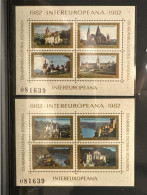 Colaborarea Intereuropeana 1982 - Neufs