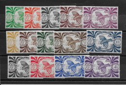 Nouvelle Calédonie N°230/243 - Neuf ** Sans Charnière - TB - Unused Stamps
