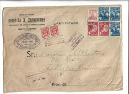 CUBA - POSTAL HISOTRY LOT - 2 COVERS POSTAGE DUE OFFICIAL FREE OF DUTY CACHET USA - Autres & Non Classés