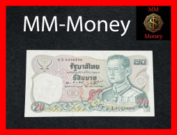 THAILAND  20  Baht  1981  P. 88   *sig (3)*   UNC - Tailandia