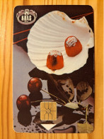 Phonecard Croatia - Kras, Chocolate, Shell - Kroatien