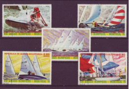 Afrique - Guinée Equatoriale - XXI° Juegos Olimpicos - Montreal 76 - 5 Timbres Différents -  6592 - Equatorial Guinea