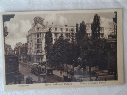 Bucuresti , Bucarest , Hôtel Athénée Palace , Tramway - Roumanie