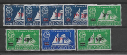 St Pierre Et Miquelon N°315/322 - Neuf ** Sans Charnière - TB - Ungebraucht