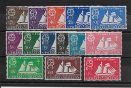 St Pierre Et Miquelon N°296/309 - Neuf ** Sans Charnière - TB - Nuevos