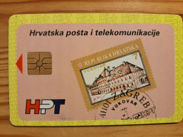 Phonecard Croatia - Stamp, Vukovar - Kroatien