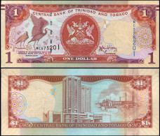 Trinidad And Tobago 1 Dollar. 2006 (2013) Unc. Banknote Cat# P.46Aa - Trinidad En Tobago