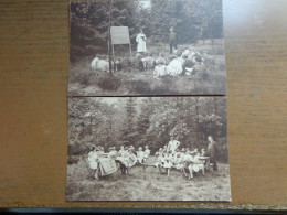 Kalmthout - Heide / 2 Kaarten, Diesterweg's Schoolkolonie Te Heide --> Onbeschreven - Kalmthout