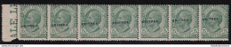 1924 ERITREA, N° 79f 5c. Verde Striscia Di 7  MNH/** - Eritrea