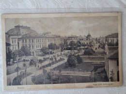 Braila Place Et Tramway - Roumanie