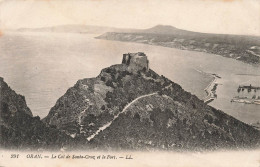 ALGERIE - Oran - Vue Sur Le Col De Santa Cruz Et Le Fort - LL - Carte Postale Ancienne - Oran